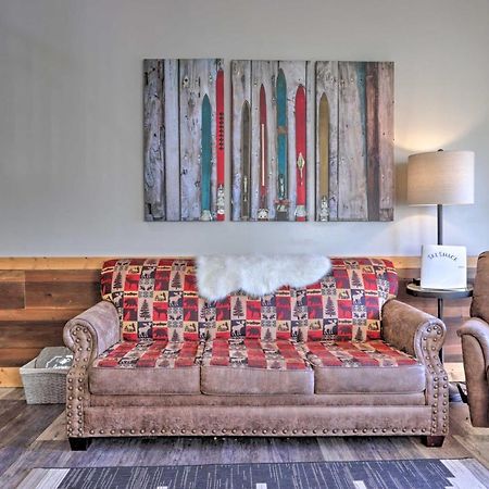 Unique Smokies Ski Shack With Mountain-Top View Gatlinburg Exterior foto